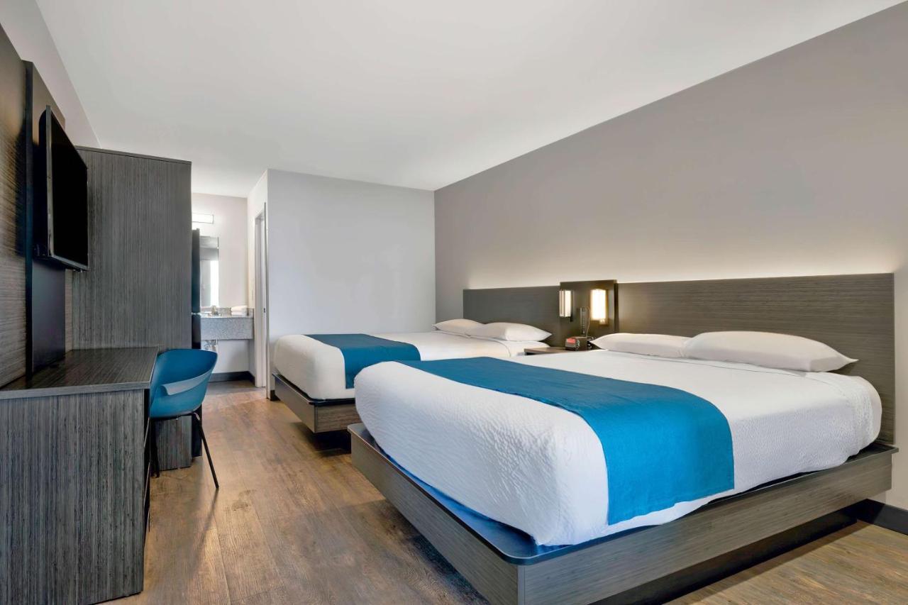 Studio 6 Waco Downtown Baylor Экстерьер фото